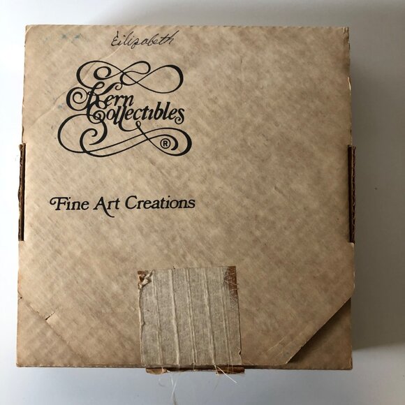 Elizabeth Collector Plate By Leesa Hoffmann Limited Edition 1984 Country Friends - Picture 4 of 5